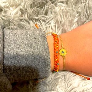 yellow orange purva vida bracelets!